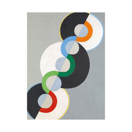 Robert Delaunay Endless Rhythm greetings card